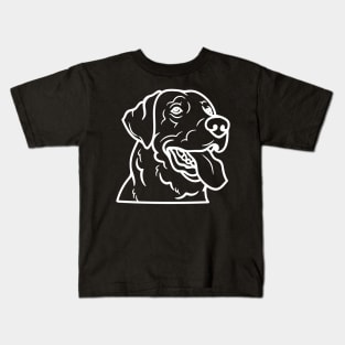 Labrador Retriever Dad Lab Dad Kids T-Shirt